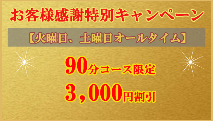 お客様感謝キャンペーン